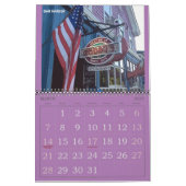 CALENDRIER 2025 DU PARC NATIONAL D'ACADIE (Mar 2027)