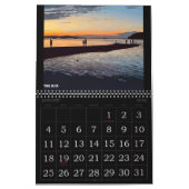CALENDRIER 2025 DU PARC NATIONAL D'ACADIE (Jan 2026)