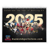Calendrier 2025 Dunkirk Sports Zone Savings (Protection)