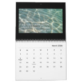 Calendrier 2025 Eaux Anciennes : Un Voyage Biblique Ch. 1 (Mar 2026)