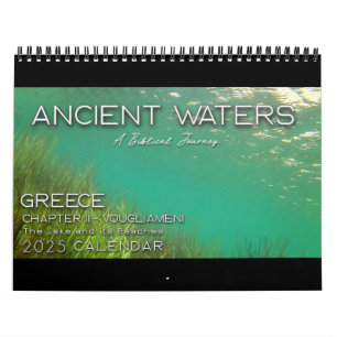 Calendrier 2025 Eaux Anciennes : Un Voyage Biblique Ch. 2
