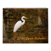 Calendrier 2025 Egrets (Protection)
