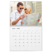 Calendrier 2025 Famille Photo Joyful Iridescente (Mar 2026)