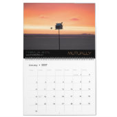 Calendrier 2025 - Fermes, champs et cours d'eau (Jan 2027)