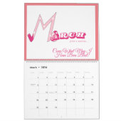 Calendrier 2025 - Fêtes aux Etats-Unis (Mar 2026)