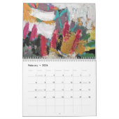 Calendrier 2025 Fields of Flowers by Betty Franks (Feb 2026)