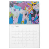 Calendrier 2025 Fields of Flowers by Betty Franks (Mar 2027)