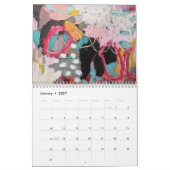 Calendrier 2025 Fields of Flowers by Betty Franks (Jan 2027)