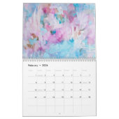 Calendrier 2025 Fine Art Calendar by Siena Becket Designs (Feb 2026)