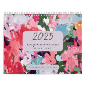 Calendrier 2025 Fine Art Calendar by Siena Becket Designs (Protection)