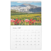 Calendrier 2025 Fleurs classées 3 (Jan 2027)