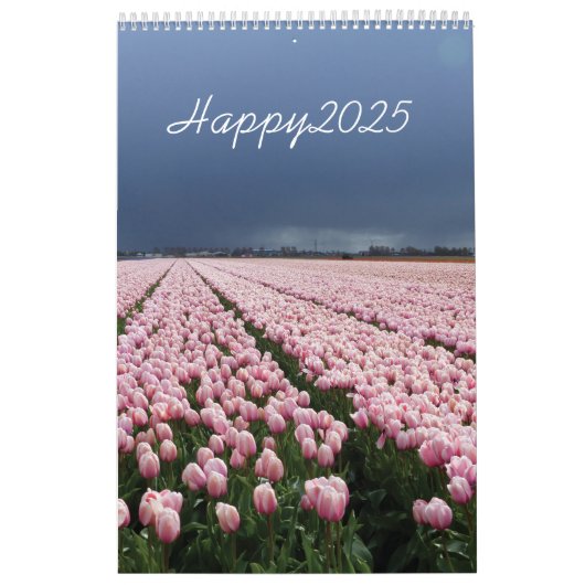Calendrier 2025 Fleurs classées 3 (Protection)