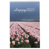 Calendrier 2025 Fleurs classées 3 (Protection)