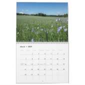 Calendrier 2025 Fleurs classées 3 (Mar 2027)