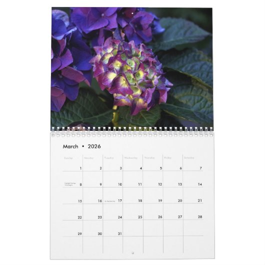 Calendrier 2025 From Lin's Garden Calendar (Mar 2026)