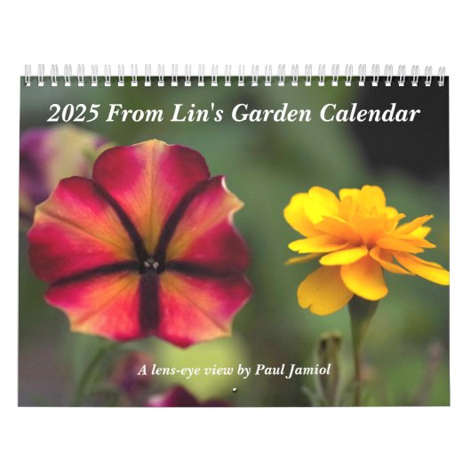 Calendrier 2025 From Lin's Garden Calendar (Protection)