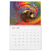 Calendrier 2025 Gordon Wildlife Raccoon (Mar 2026)
