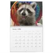 Calendrier 2025 Gordon Wildlife Raccoon (Jan 2026)