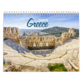 Calendrier 2025 Grèce (Protection)