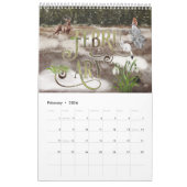 Calendrier 2025 Illustrated Celtic Fantasy Calendar (Feb 2026)