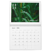Calendrier 2025 Inspiré par les Plantes (Mar 2026)