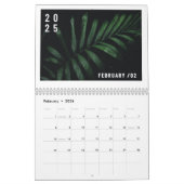 Calendrier 2025 Inspiré par les Plantes (Feb 2026)
