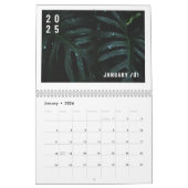 Calendrier 2025 Inspiré par les Plantes (Jan 2026)