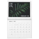 Calendrier 2025 Inspiré par les Plantes (Feb 2027)
