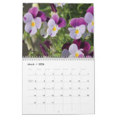 Calendrier 2025 jardins Fleurs 1 (Mar 2026)