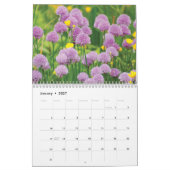 Calendrier 2025 jardins Fleurs 1 (Jan 2027)