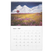 Calendrier 2025 jardins Fleurs 2 (Mar 2027)