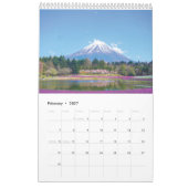 Calendrier 2025 jardins Fleurs 2 (Feb 2027)