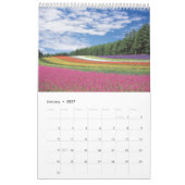 Calendrier 2025 jardins Fleurs 2 (Jan 2027)