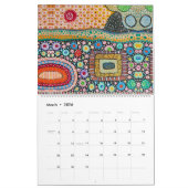 Calendrier 2025 Jenny Sammons Art (Mar 2026)