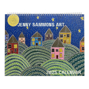 Calendrier 2025 Jenny Sammons Art