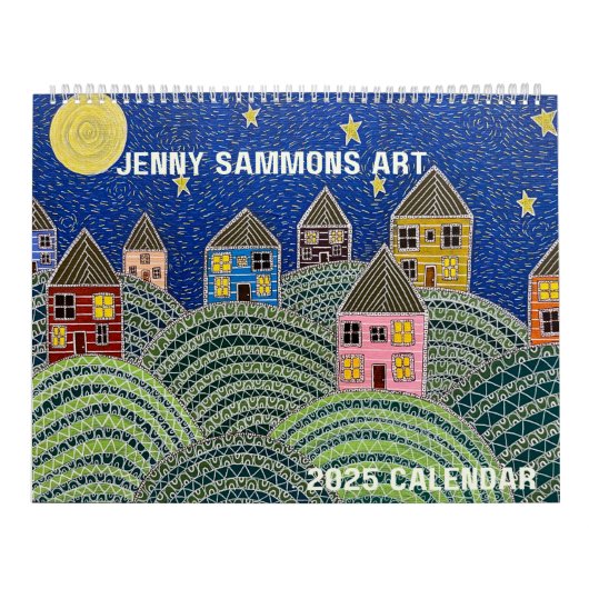 Calendrier 2025 Jenny Sammons Art (Protection)