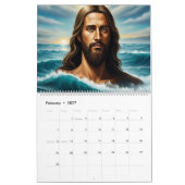 Calendrier 2025 JESUS Art  (Feb 2027)