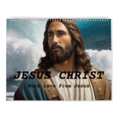 Calendrier 2025 JESUS Art  (Protection)