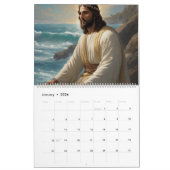 Calendrier 2025 JESUS Art  (Jan 2026)