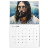 Calendrier 2025 JESUS Art  (Mar 2027)