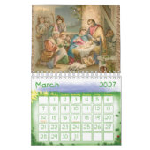 Calendrier 2025 Jésus-Christ catholique (Mar 2027)