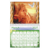 Calendrier 2025 Jésus Christ catholique (Mar 2027)