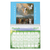 Calendrier 2025 Jésus Christ catholique (Mar 2027)