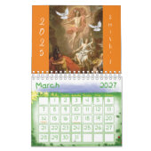 Calendrier 2025 Jésus Christ catholique (Mar 2027)