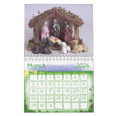 Calendrier 2025 Jésus Christ catholique (Mar 2026)