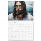 Calendrier 2025 JESUS Surreal Imaginaire Art (Mar 2026)
