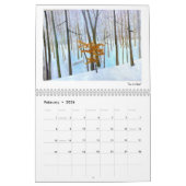 Calendrier 2025 John Suess Fine Art Wall (Feb 2026)