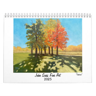 Calendrier 2025 John Suess Fine Art Wall