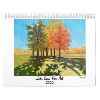 Calendrier 2025 John Suess Fine Art Wall