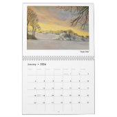 Calendrier 2025 John Suess Fine Art Wall (Jan 2026)